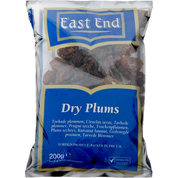 East End Dry Plum 200g