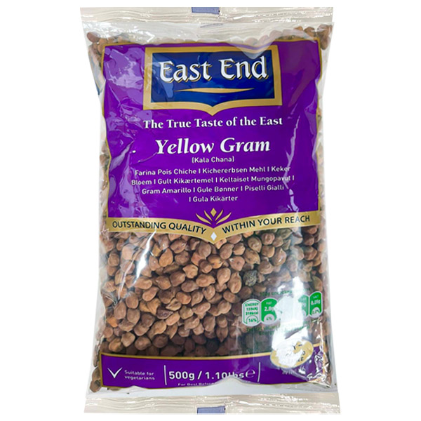 East End Yellow Gram 500g