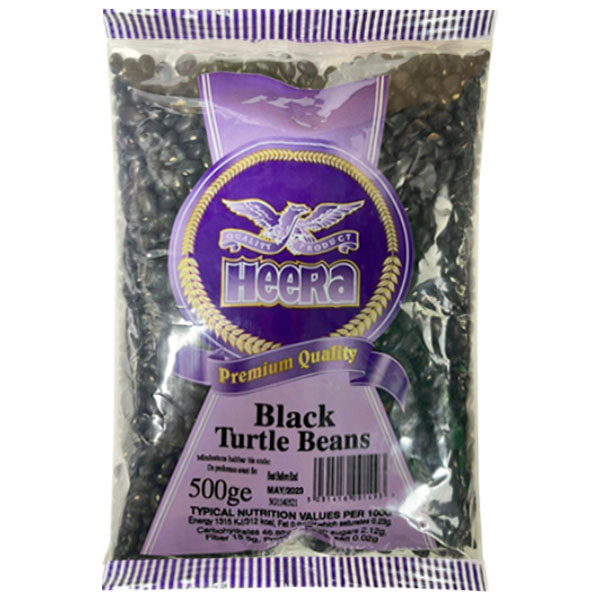 Heera Black Turtle Beans