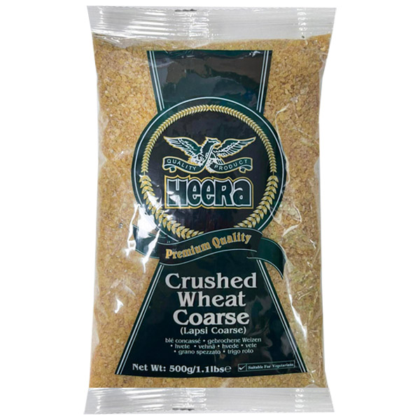Heera Crushed Wheat Coarse 500g