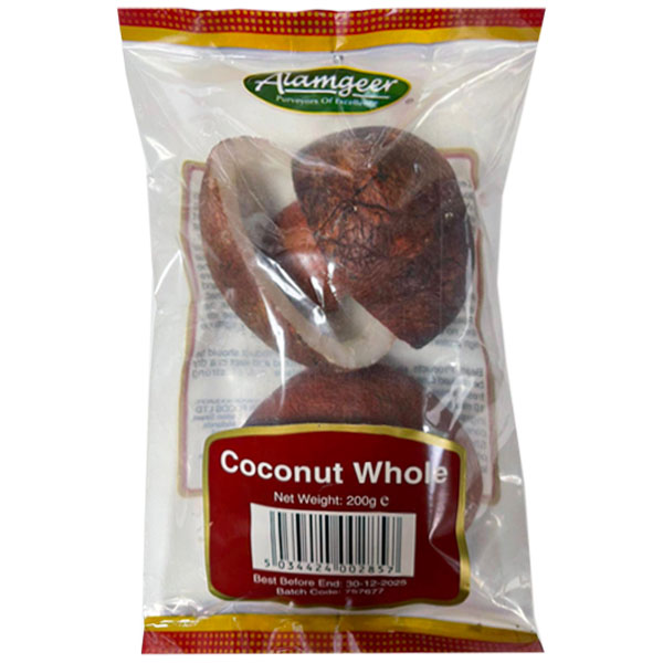 Alamgeer Coconut Whole 200g