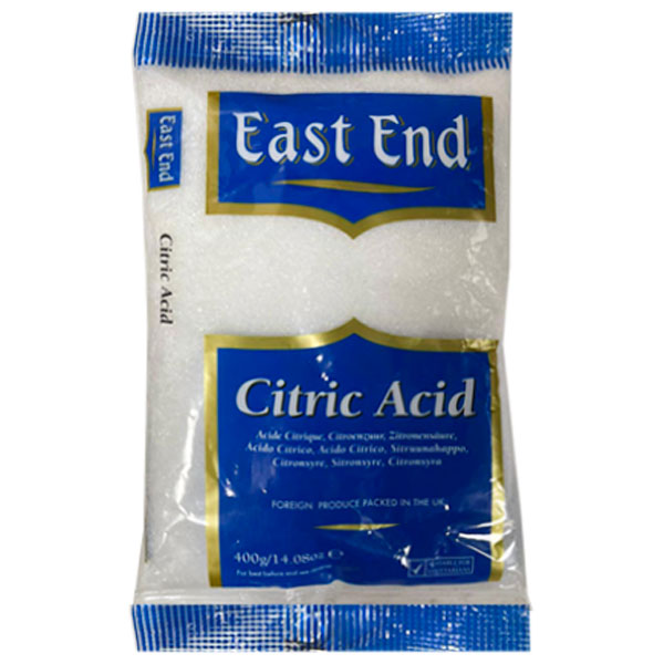 East End Citric Acid 400g