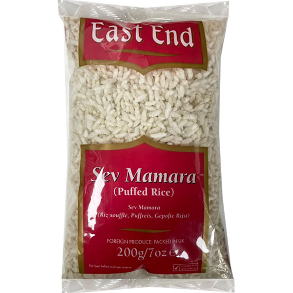 East End Puffed Rice Mamra 200g