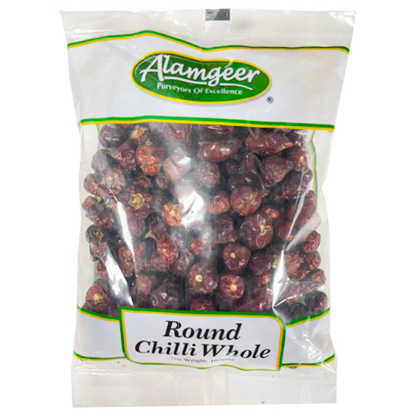 Alamgeer Round Chilli Whole 100g