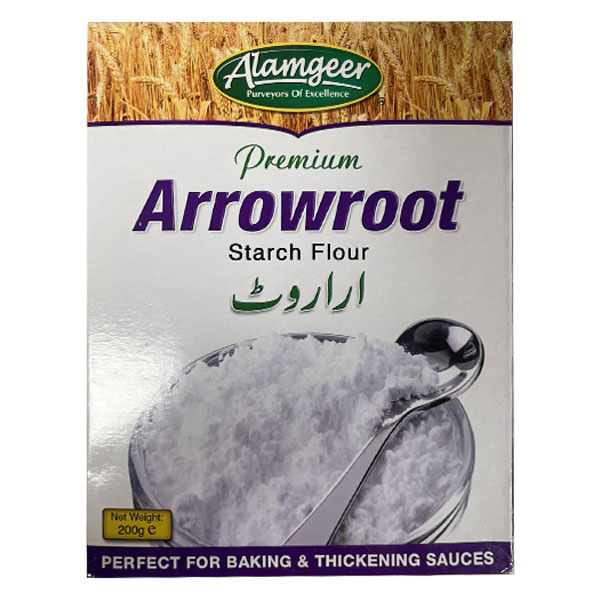 Alamgeer Arrowroot  Starch Flour 200g