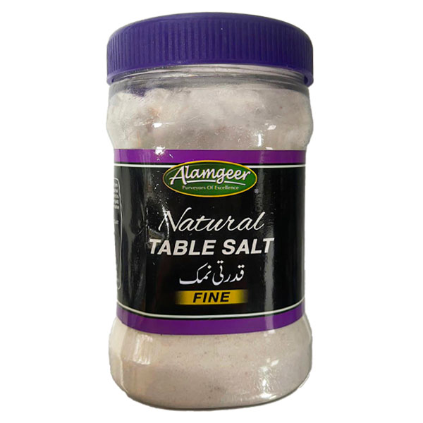 Alamgeer Natural Table Salt 475g