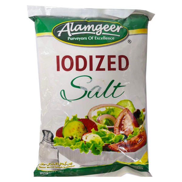 Alamgeer Iodized Salt 800g