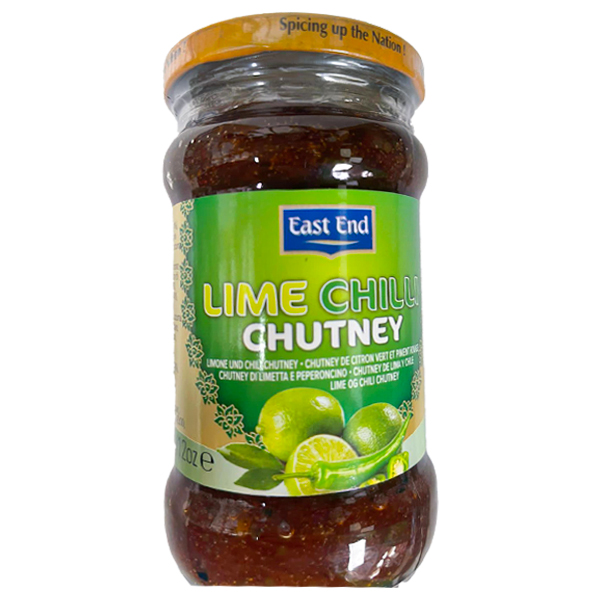 East End Lime Chilli Chutney