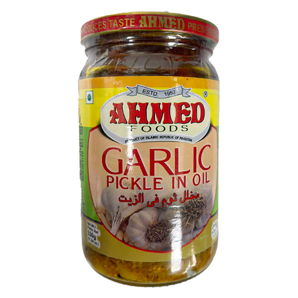 Ahmad Garlic Pickle 330g