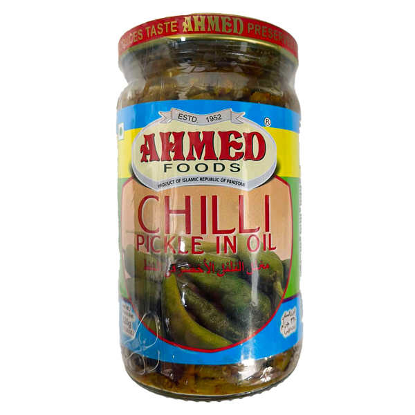 Ahmad Chilli Pickle