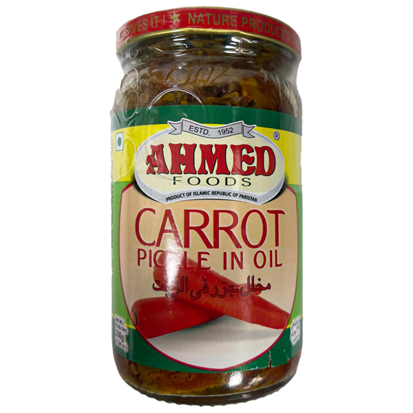 Ahmad Carrot Pickle In Oil 330g