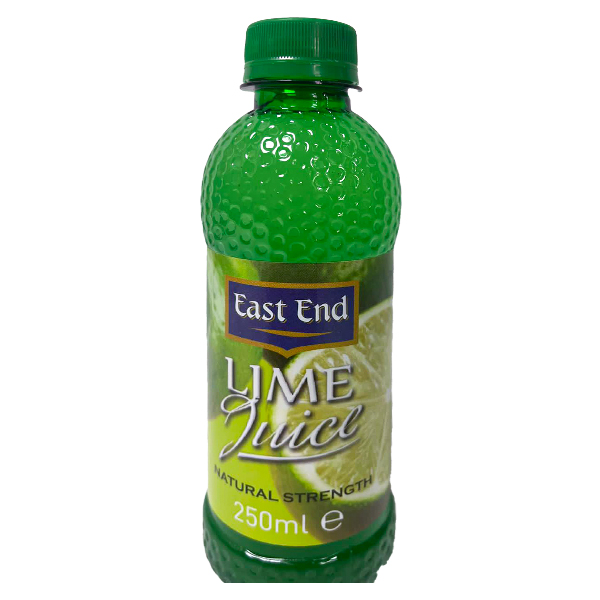 East End Lime Juice 250ml