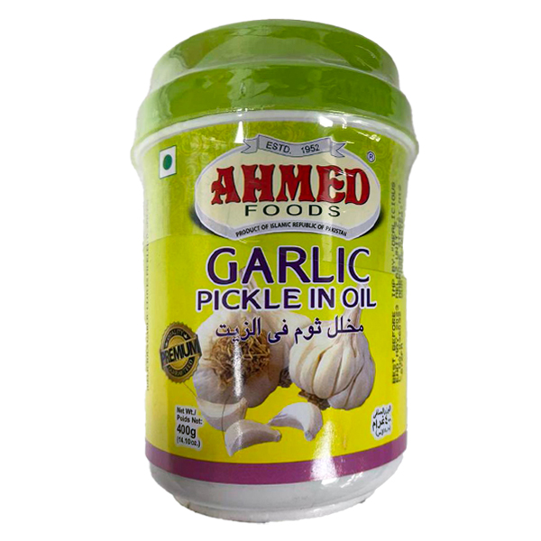 Ahmad Foods Garlic Pickle In Oil 400g