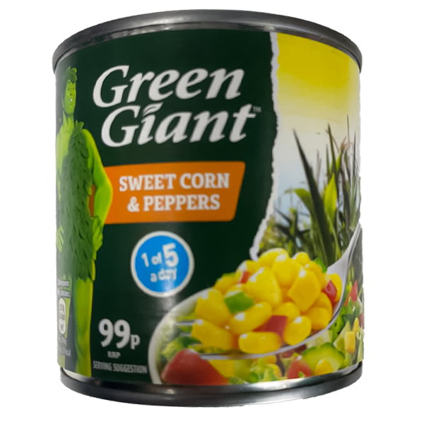 GG Sweet Corns With Peppers