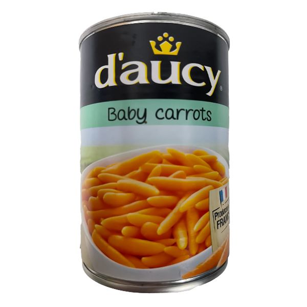 Daucy Baby Carrots 400g
