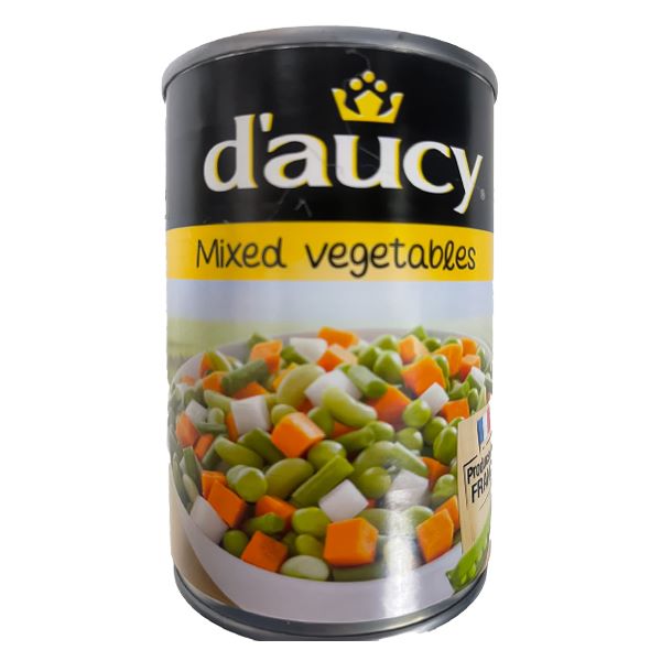 Daucy Mixed Vegetables 400g