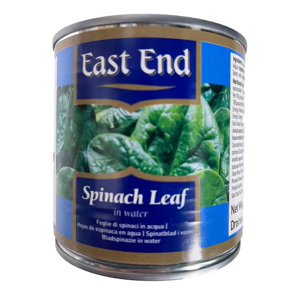 East End Spinach Leaf 380g