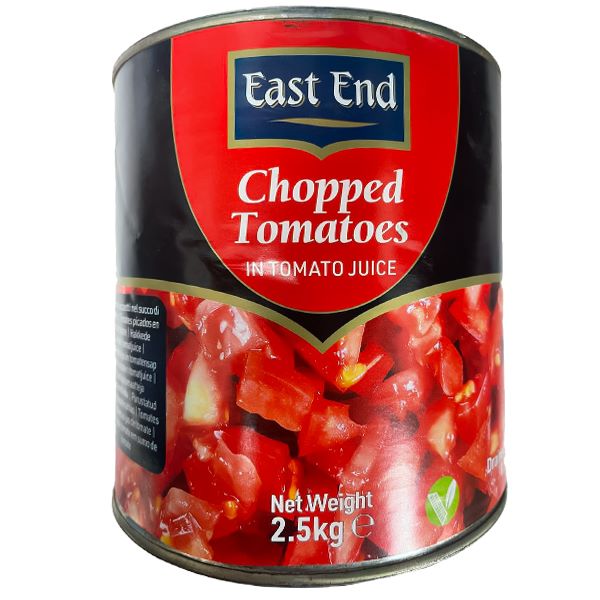 East End Chopped Tomatoes 2.55kg