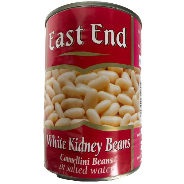 East End Channellini White Beans 400g