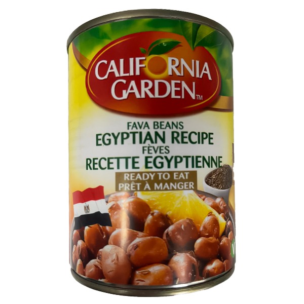 Cg Fava Beans Egyptian Recipe 400g