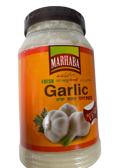 Marhaba Garlic Paste 1kg