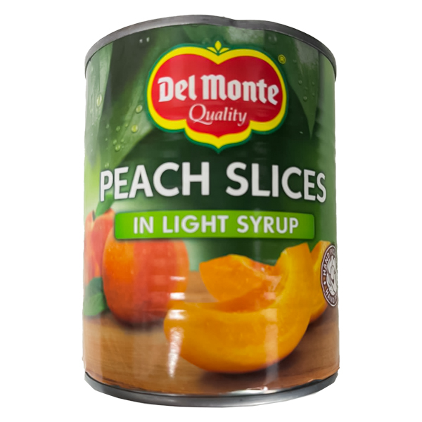 Delmonte Peach Slices In Syrup