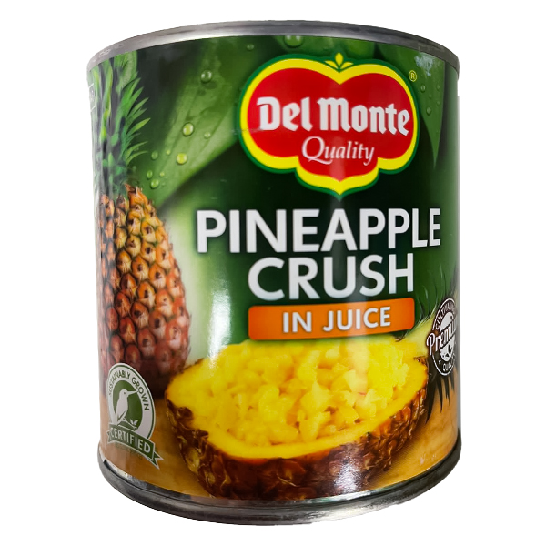 Delmonte Crushed Pineapple 432g