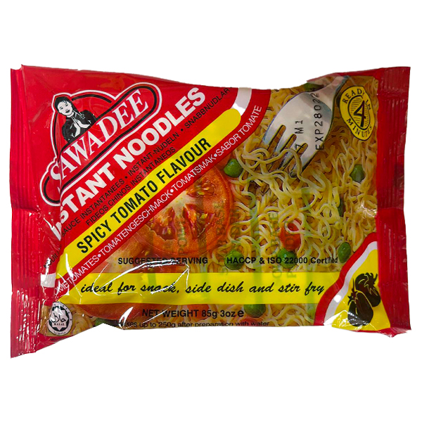 Sawadee Instant Noodles Spicy 85g