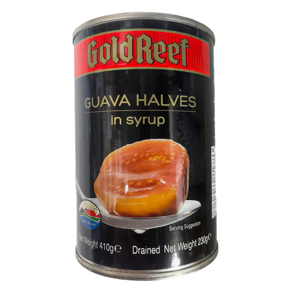 Gold Reef Guava Halves In Syrup 410g