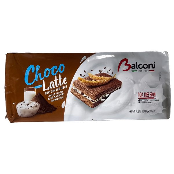 Balconi Choco & Latte 300g