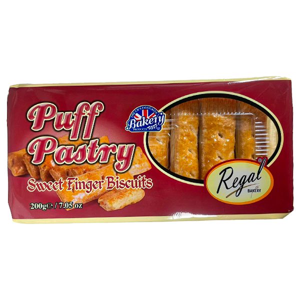 Regal Puff Pastry 200g