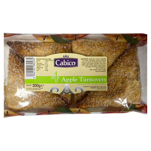 Cabico Apple Turovers 4s
