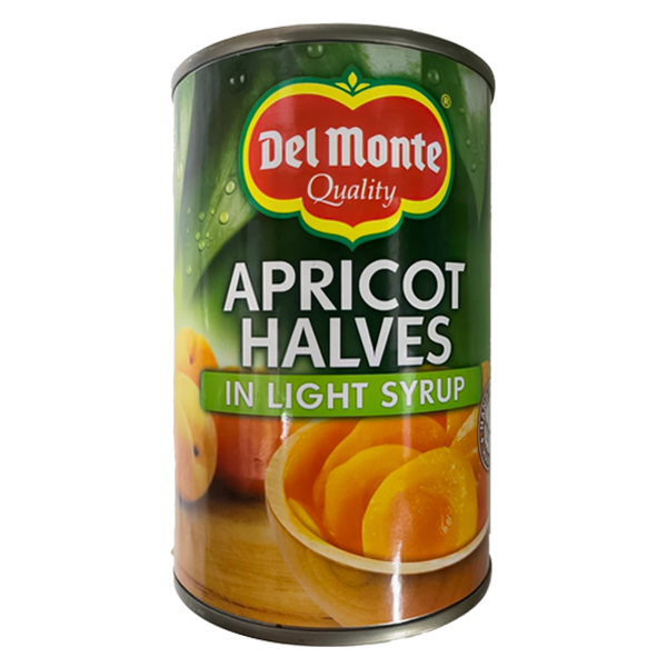 Delmonte Apricot Halves 420g