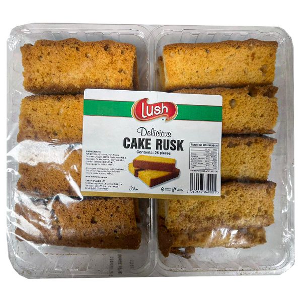 Lush Cake Rusk 26s