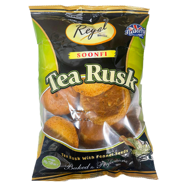 Regal Soonfi Tea Rusk 200g