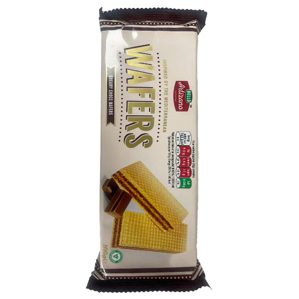 Bello Wafers Creamy Choco 100g