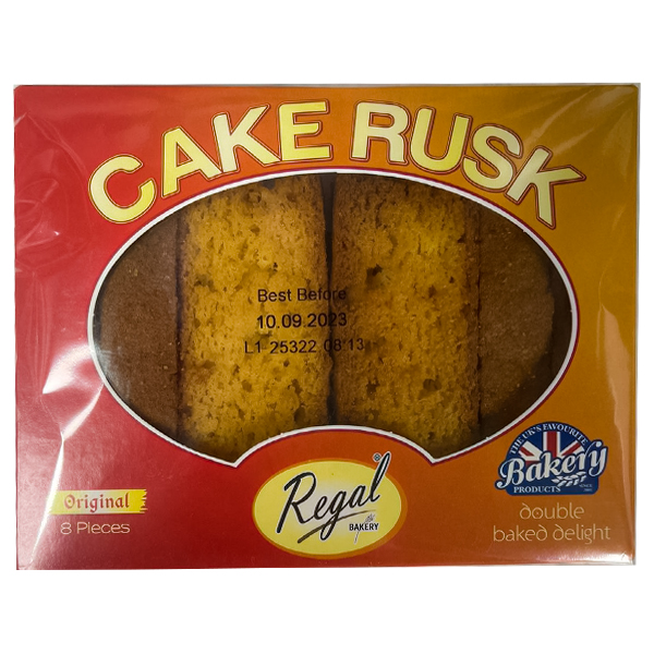 Regal Cake Rusk 630g