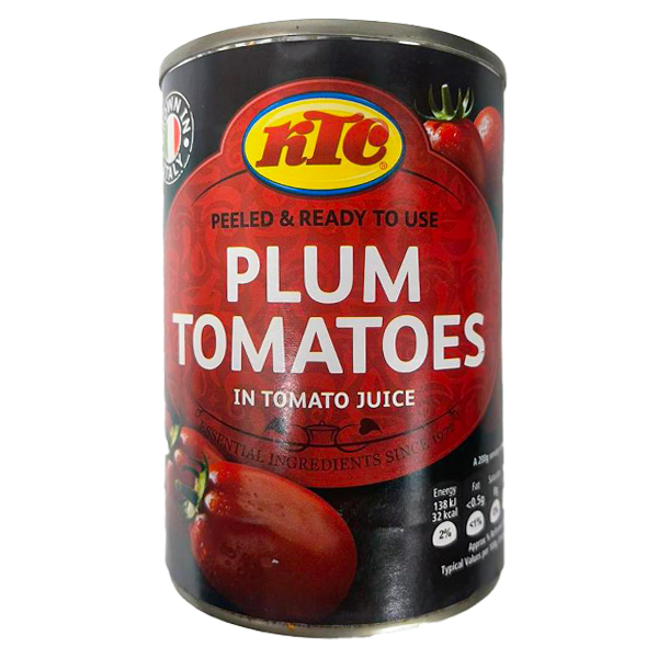 Ktc Plum Tomatoes 400g