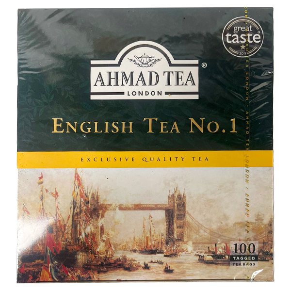 Ahmad Tea English 100s