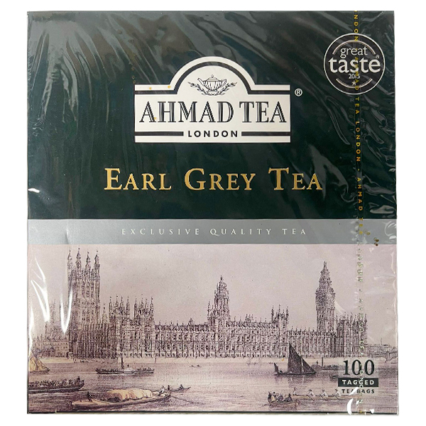 Ahmad Tea Earl Grey 100s
