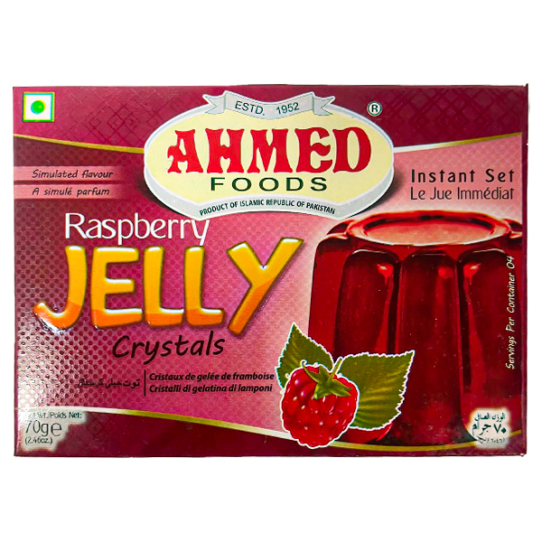 Ahmad Jelly Raspberry 85g