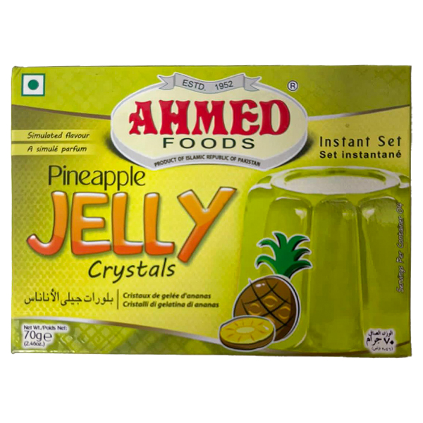 Ahmad Pineapple Jelly 85g
