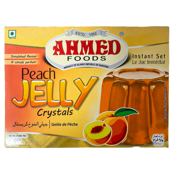 Ahmad Peach Jelly 70g