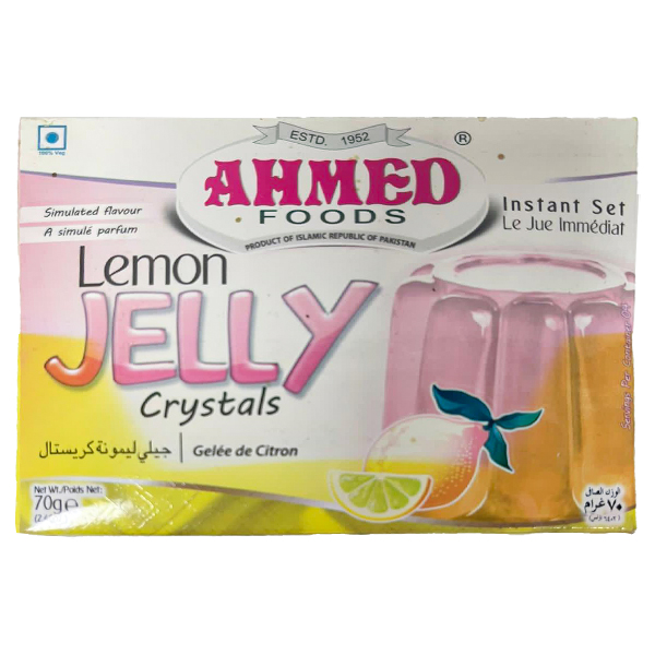 Ahmad Lemon Jelly 80g