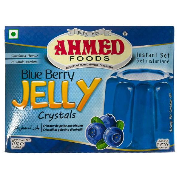 Ahmad Blueberry Jelly 70g
