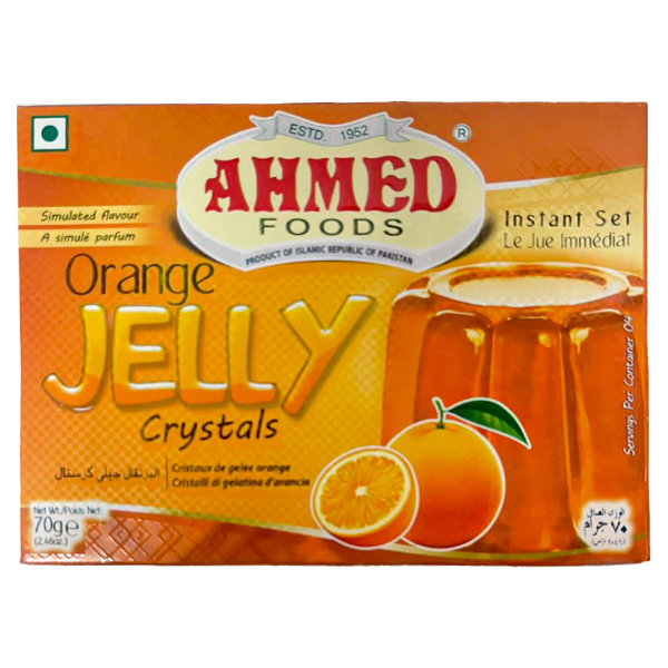 Ahmad Jelly Orange 85g