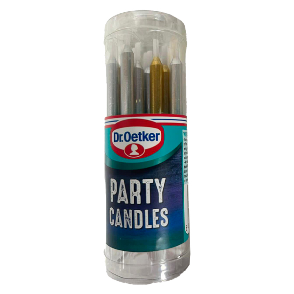 Dr Oetker Party Candles 18s