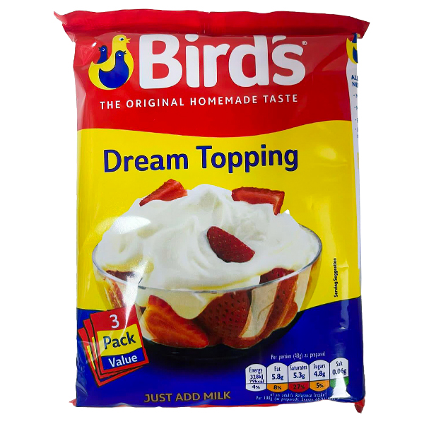Birds Dream Topping 3 pack