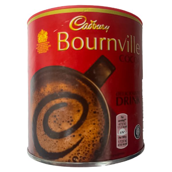 Cadburry Bournville Cocoa 125g
