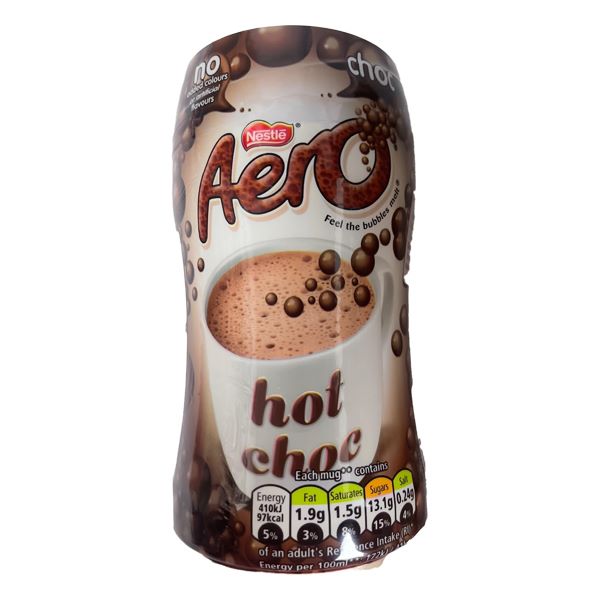 Aero Hot Chocolate 288g